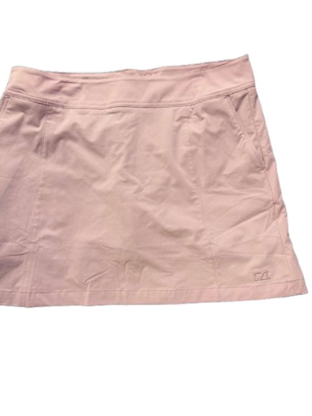 Cutter & Buck “DryTec”Response Skort with Pockets Iced Orchid  Size 10 SPF 50